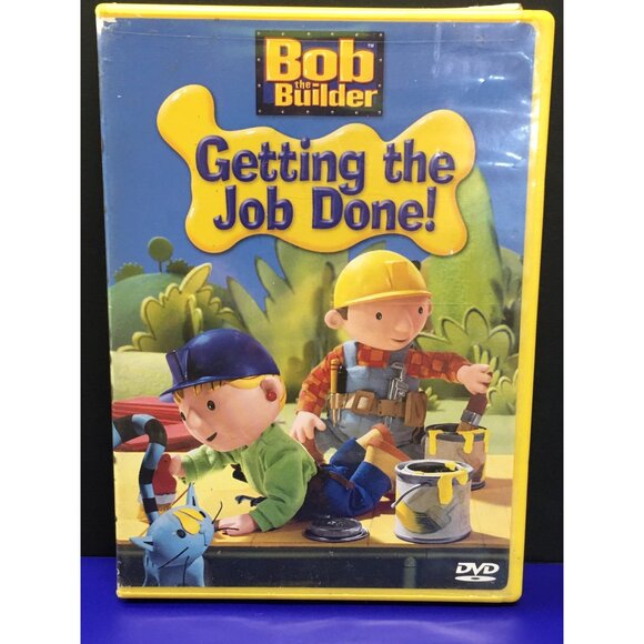 Bob the Builder: Getting the Job Done DVD - CASE ONLY - Picture 10 of 15